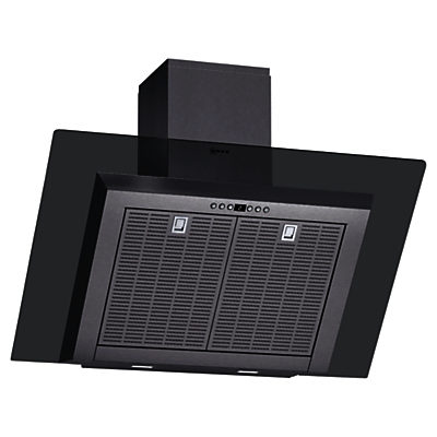 Neff D39GL64N0B Chimney Cooker Hood, Stainless Steel